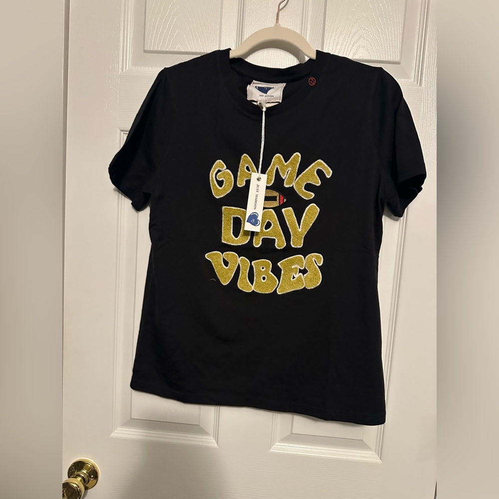 NWT Just Madison Game Day tee